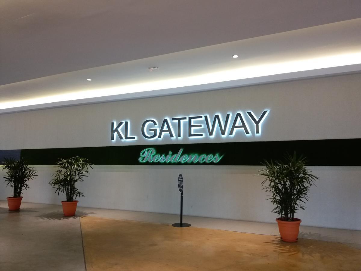 Kl Gateway Residence Kuala Lumpur Exterior foto