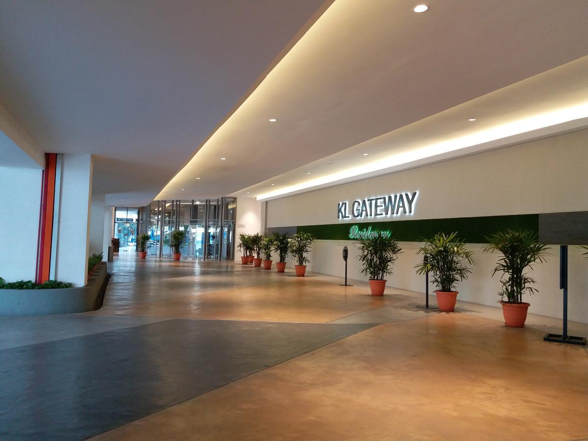 Kl Gateway Residence Kuala Lumpur Exterior foto